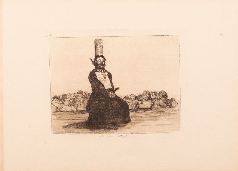 Francisco Goya - Por una Navaja