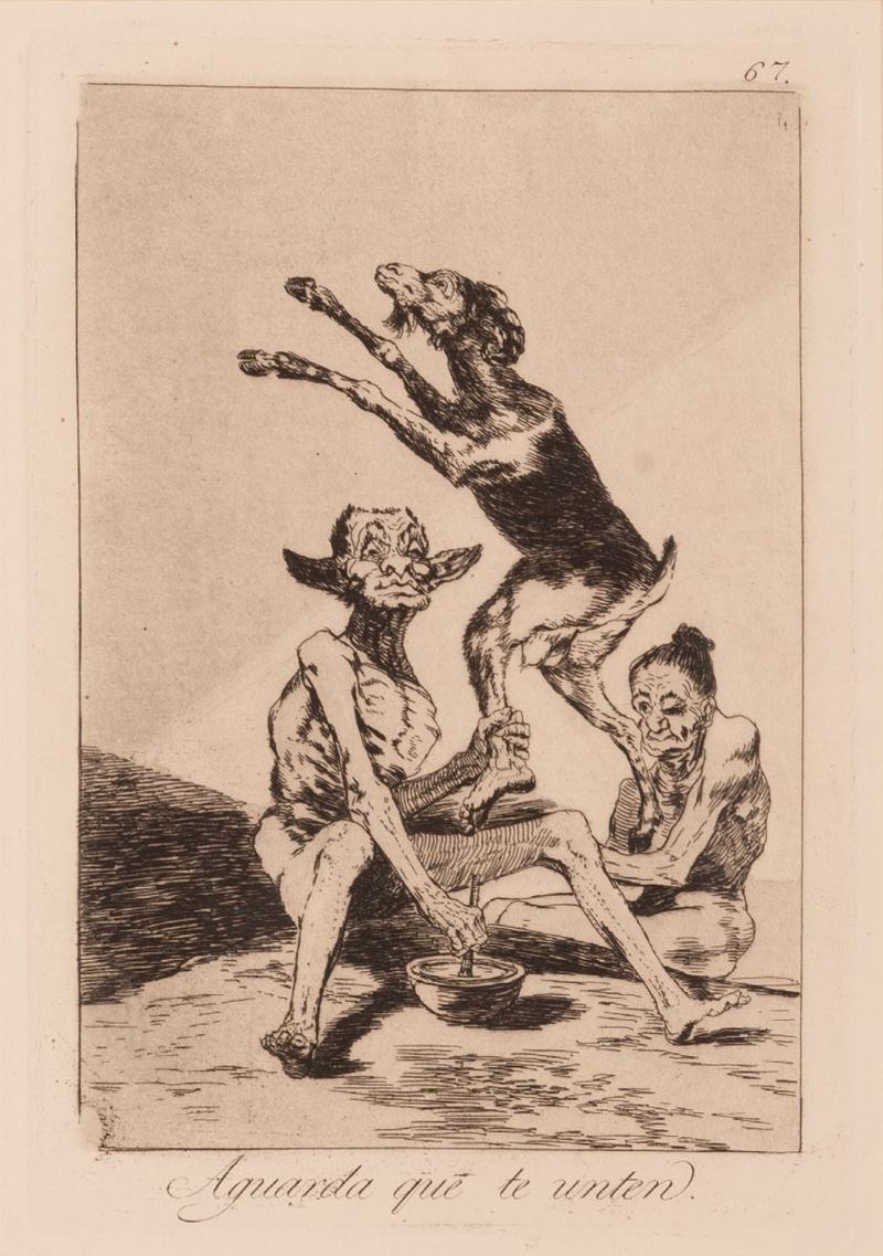Francisco Goya - Aguersa Qué Te Unten