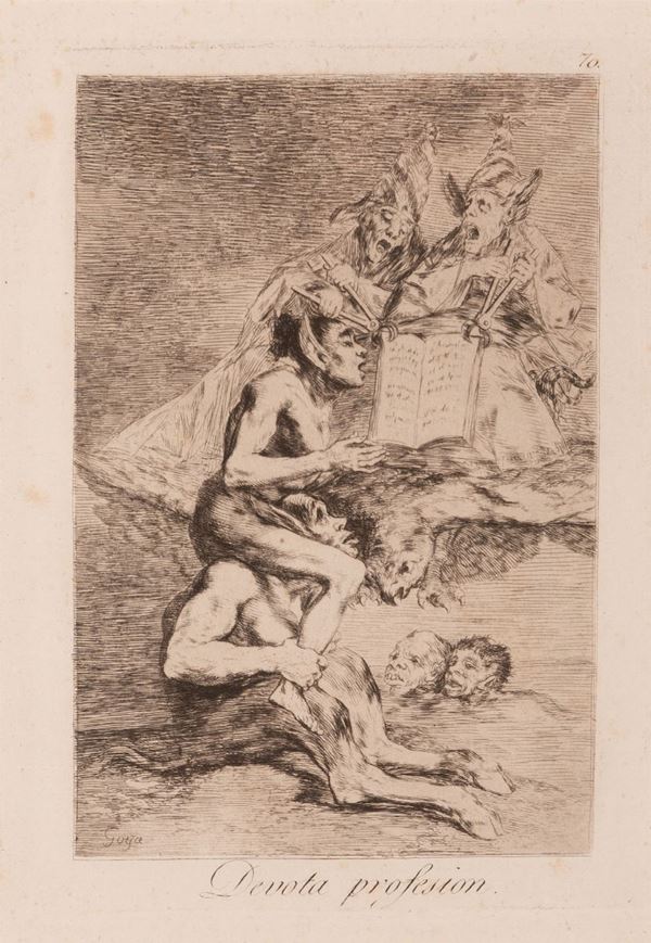 Francisco Goya - Devota profesion