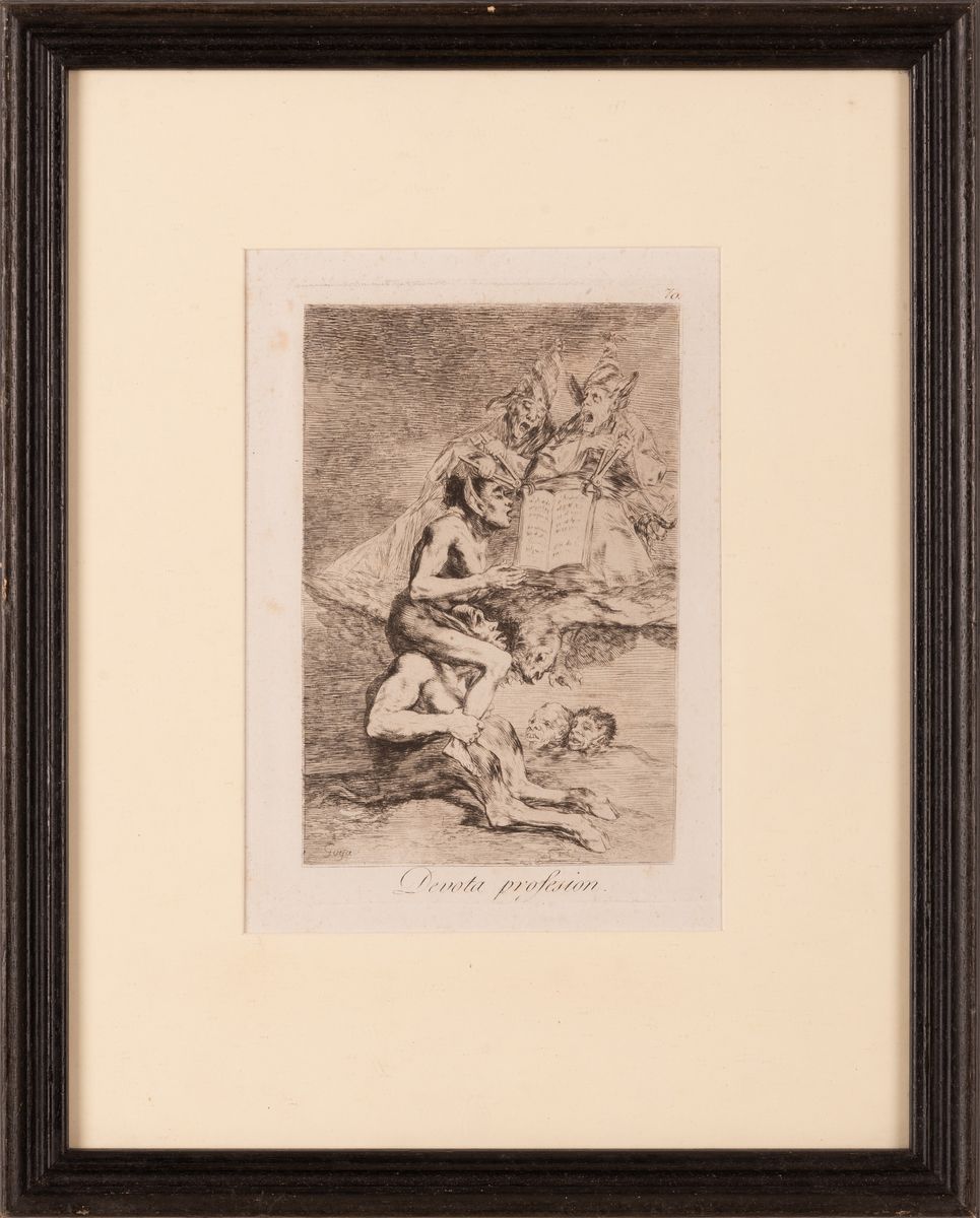 Francisco Goya - Devota Profesion