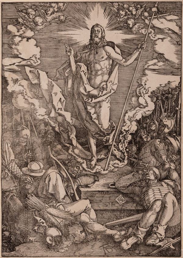 Albrecht Durer - LA RESURREZIONE