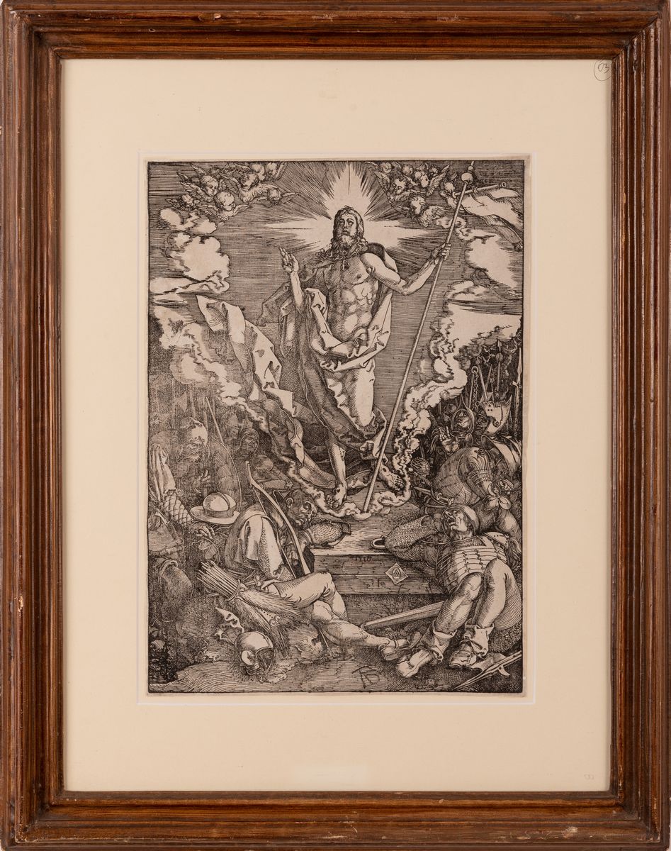 Albrecht Durer - La Resurrezione