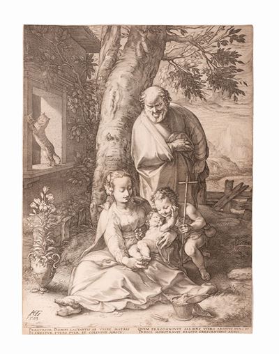 La Vergine con San Giovanni Battista