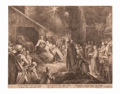 L’adorazione dei Magi