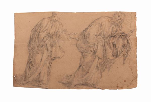 Studio di figure  - Asta Libri Antichi, Incisioni, Disegni e Manoscritti (Prima sessione) - Gliubich Casa d'Aste