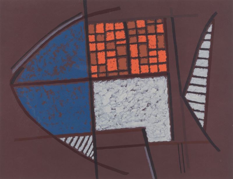 Alberto Magnelli - Senza Titolo