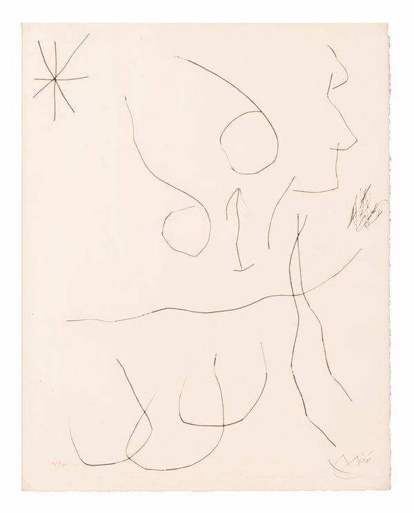 Joan Mir&#242; - Senza Titolo