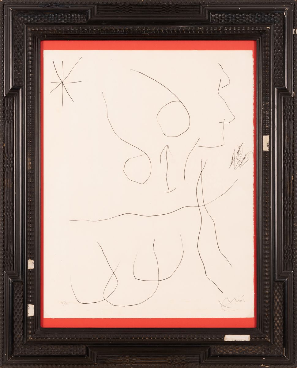Joan Mirò - Senza Titolo