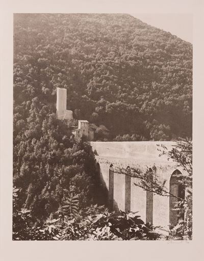 Packed Tower, Spoleto