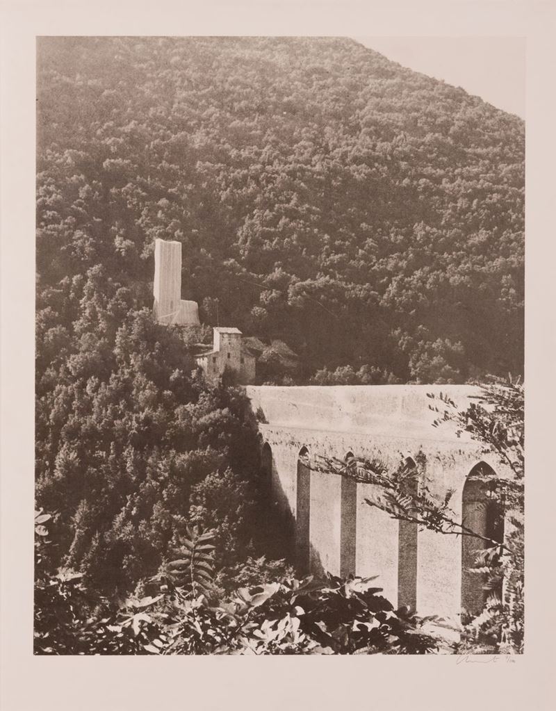 Christo Javašev - Packed Tower, Spoleto