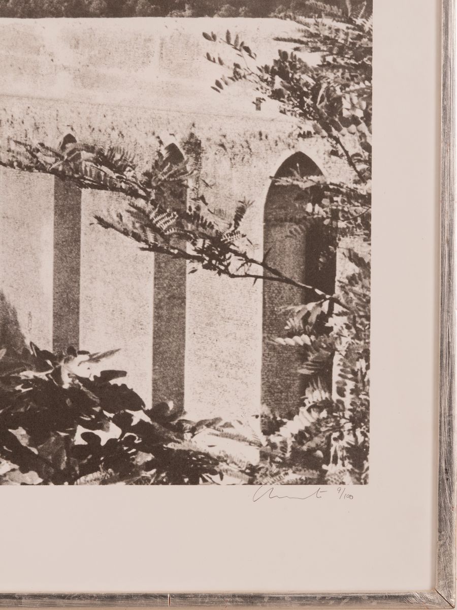 Christo Javašev - Packed Tower, Spoleto