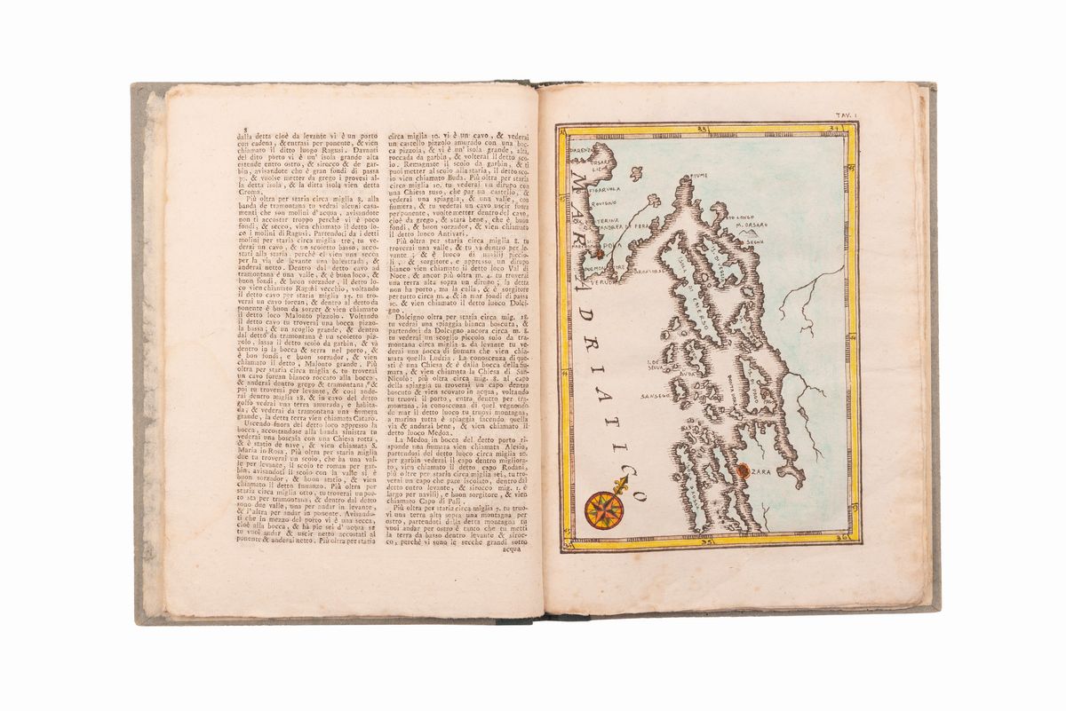 Il Portolano del Mare di Alvise da Mosto Nobile Veneto