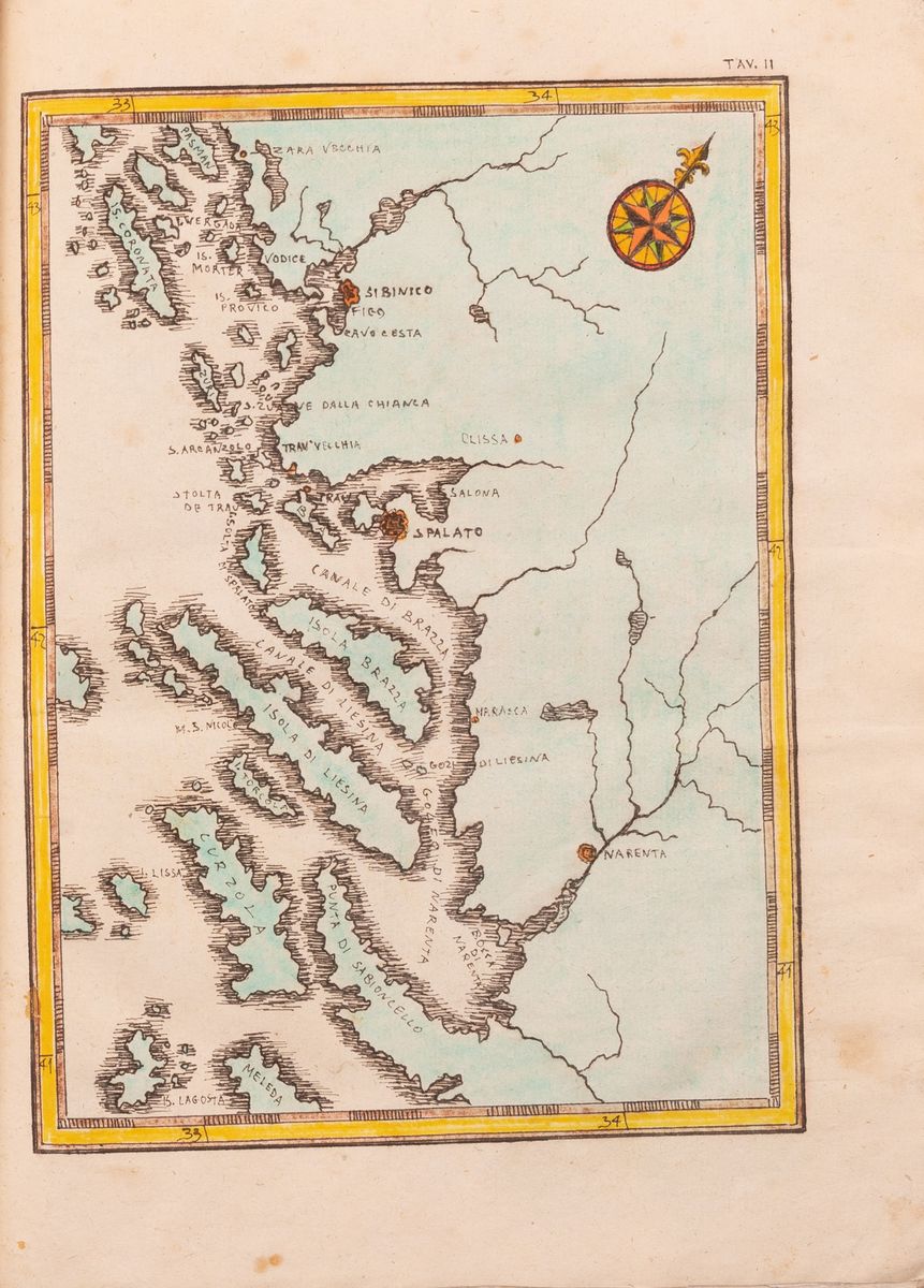 Il Portolano del Mare di Alvise da Mosto Nobile Veneto