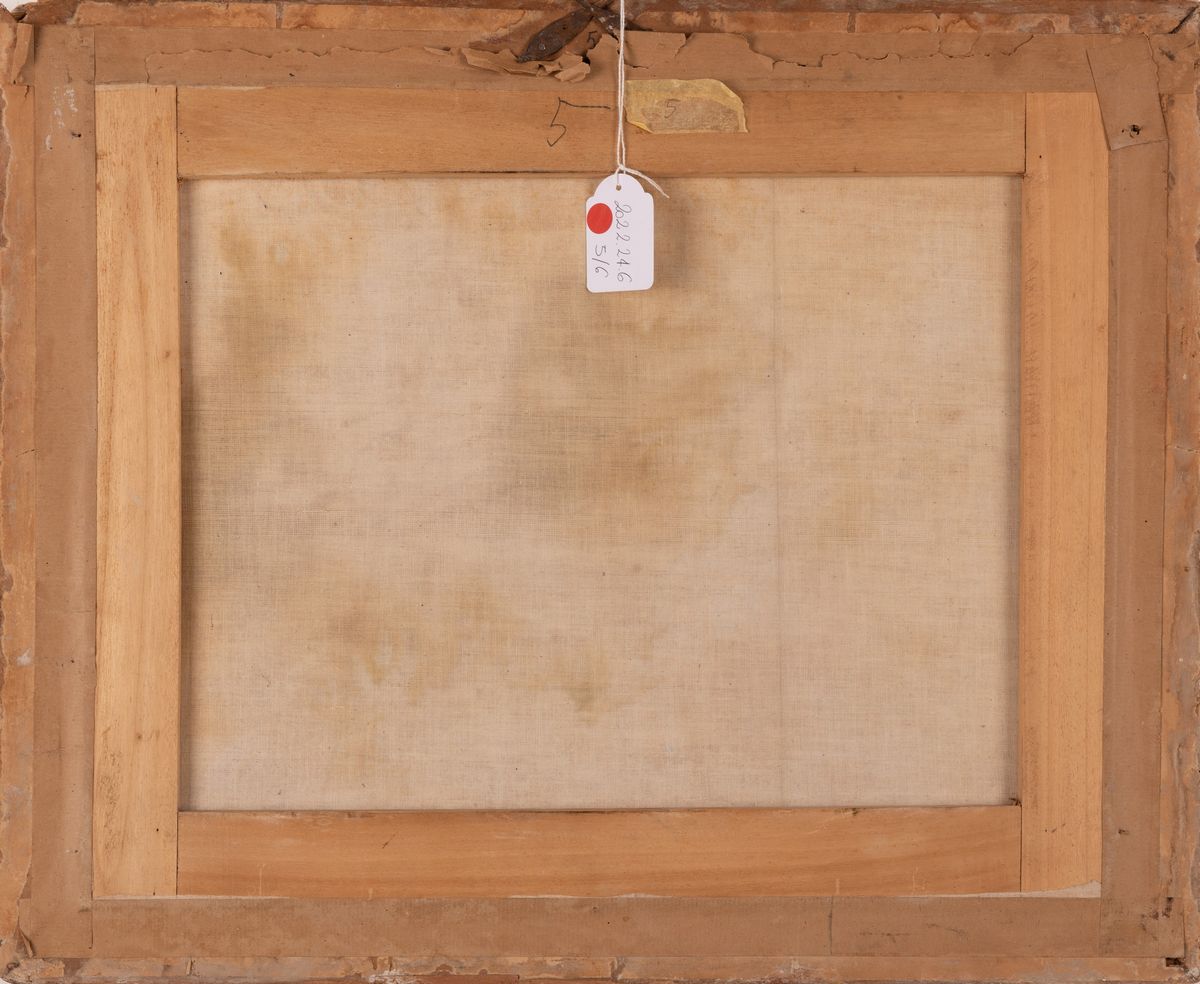 La Serie Completa delle 6 Incisioni All'acquaforte di Giovanni Volpato, Acquerellate e in Cornice...