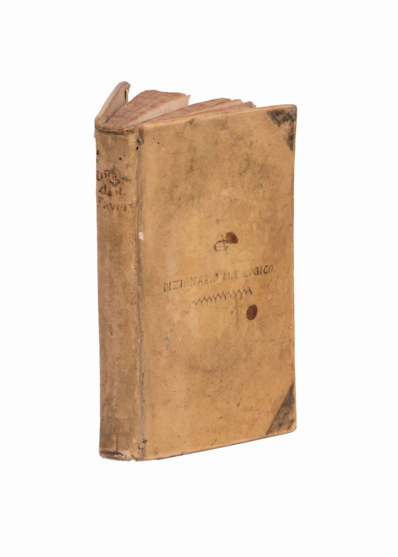 Dizionario delle Favole per Uso delle Scuole D'italia