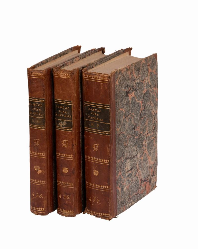 De Jure Naturae Et Gentium, Libri Octo [...]. Tomus Primus (-tertius).