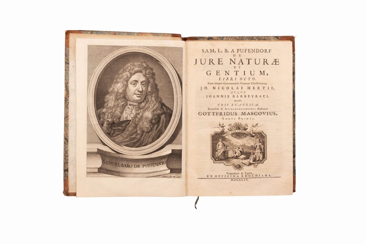 De Jure Naturae Et Gentium, Libri Octo [...]. Tomus Primus (-tertius).