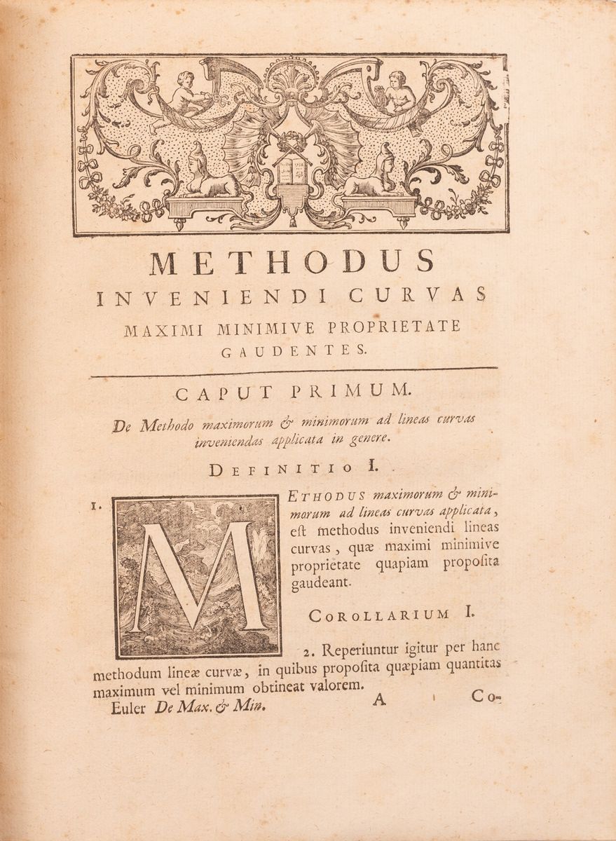 Methodus Inveniendi Lineas Curvas