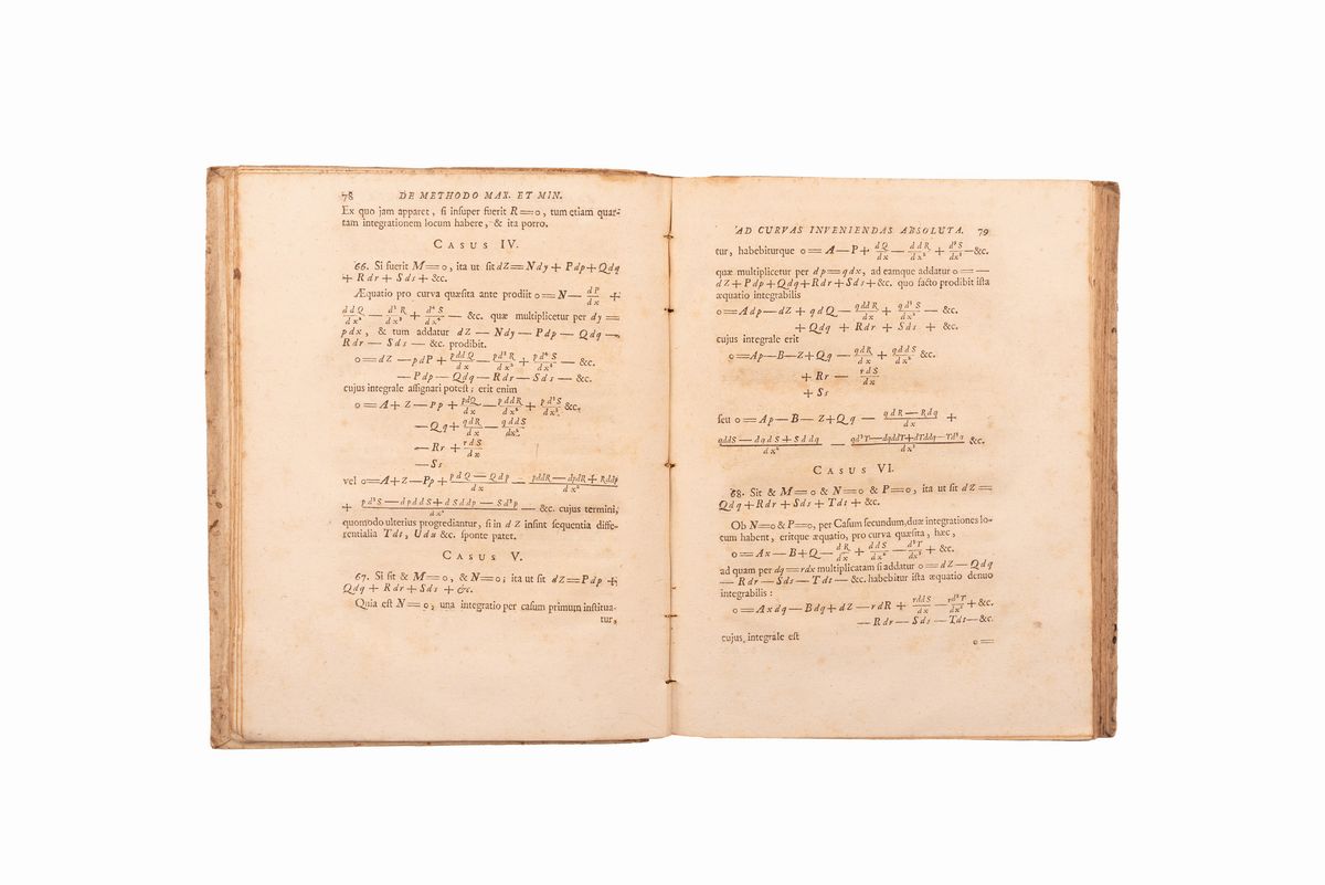 Methodus Inveniendi Lineas Curvas