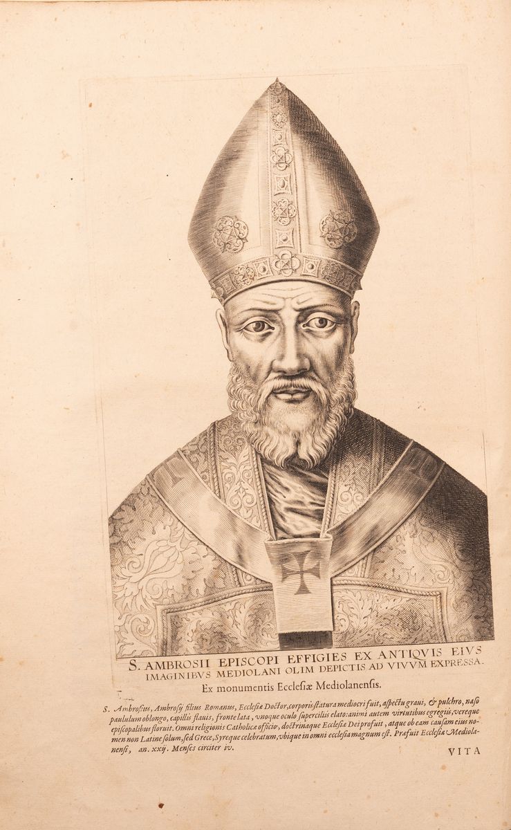 Sancti Ambrosii Mediolanensis Episcopi Opera