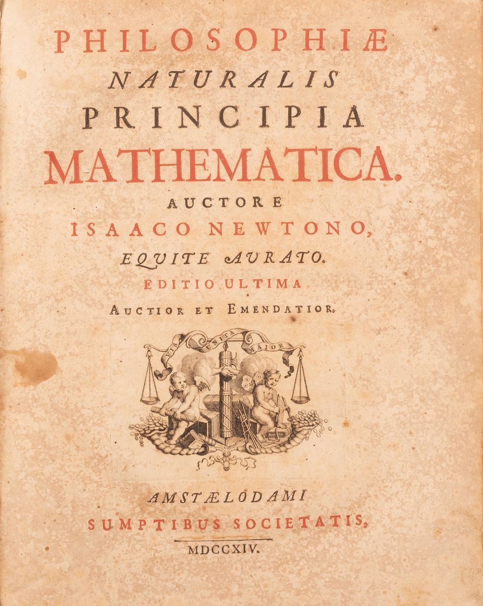 Philosophiæ Naturalis Principia Mathematica