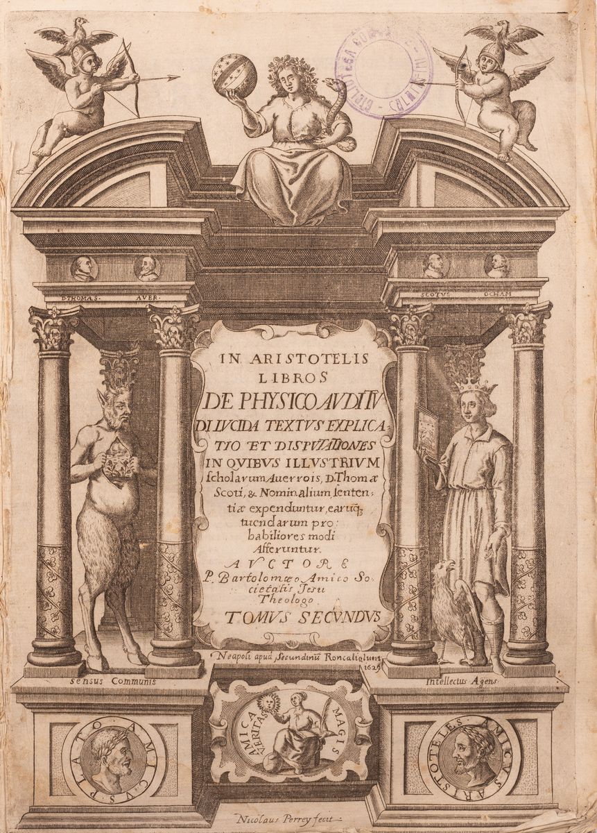 In Aristotelis Libros De Physico