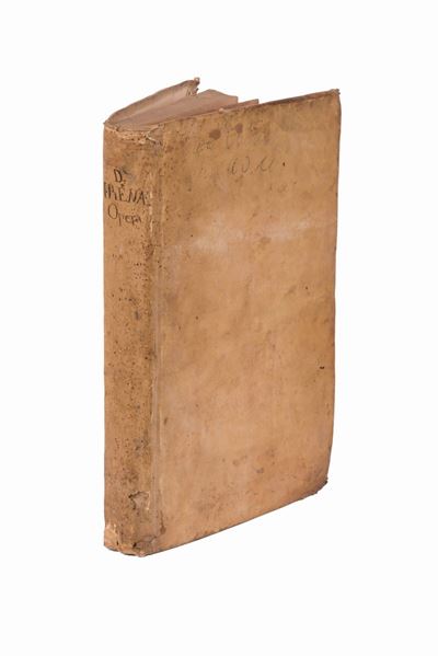 Divi Irenaei, Lugdunensis Episcopi, Et Martyris, Adversus Valentini, & Similium Gnosticorum Haere...