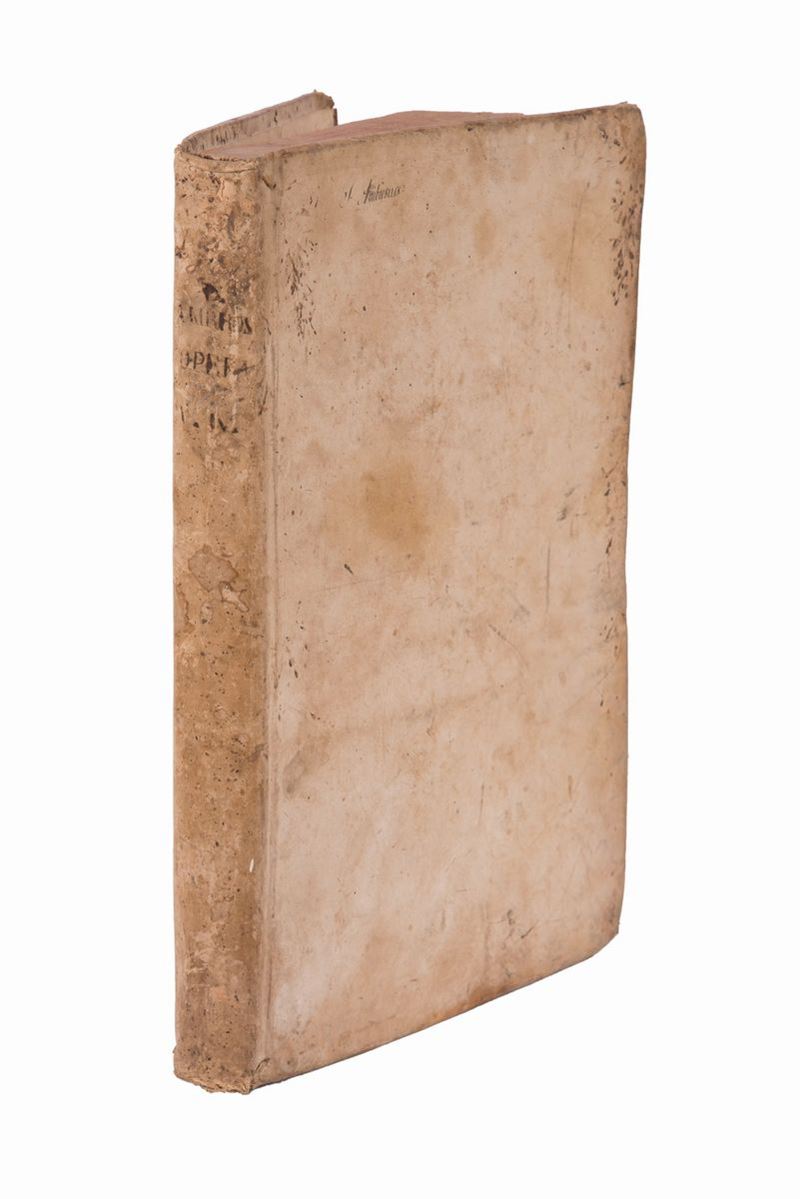 Divi Ambrosii Episcopi Mediolanensis Operum Continens
