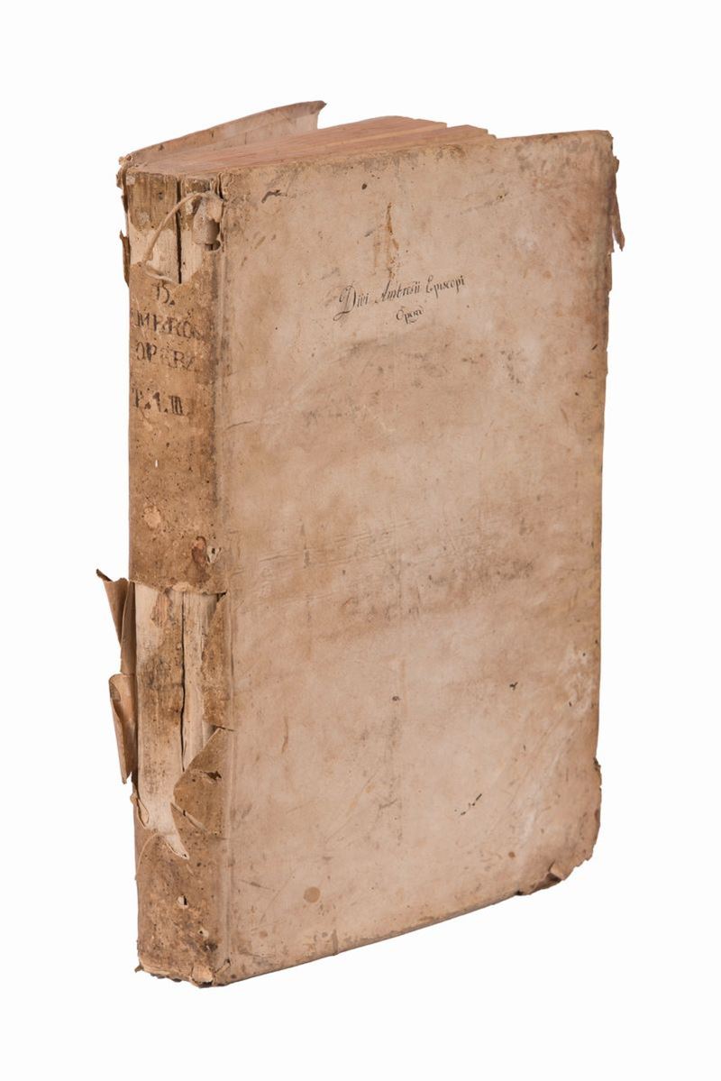 Divi Ambrosii Episcopi Mediolanensis Omnia