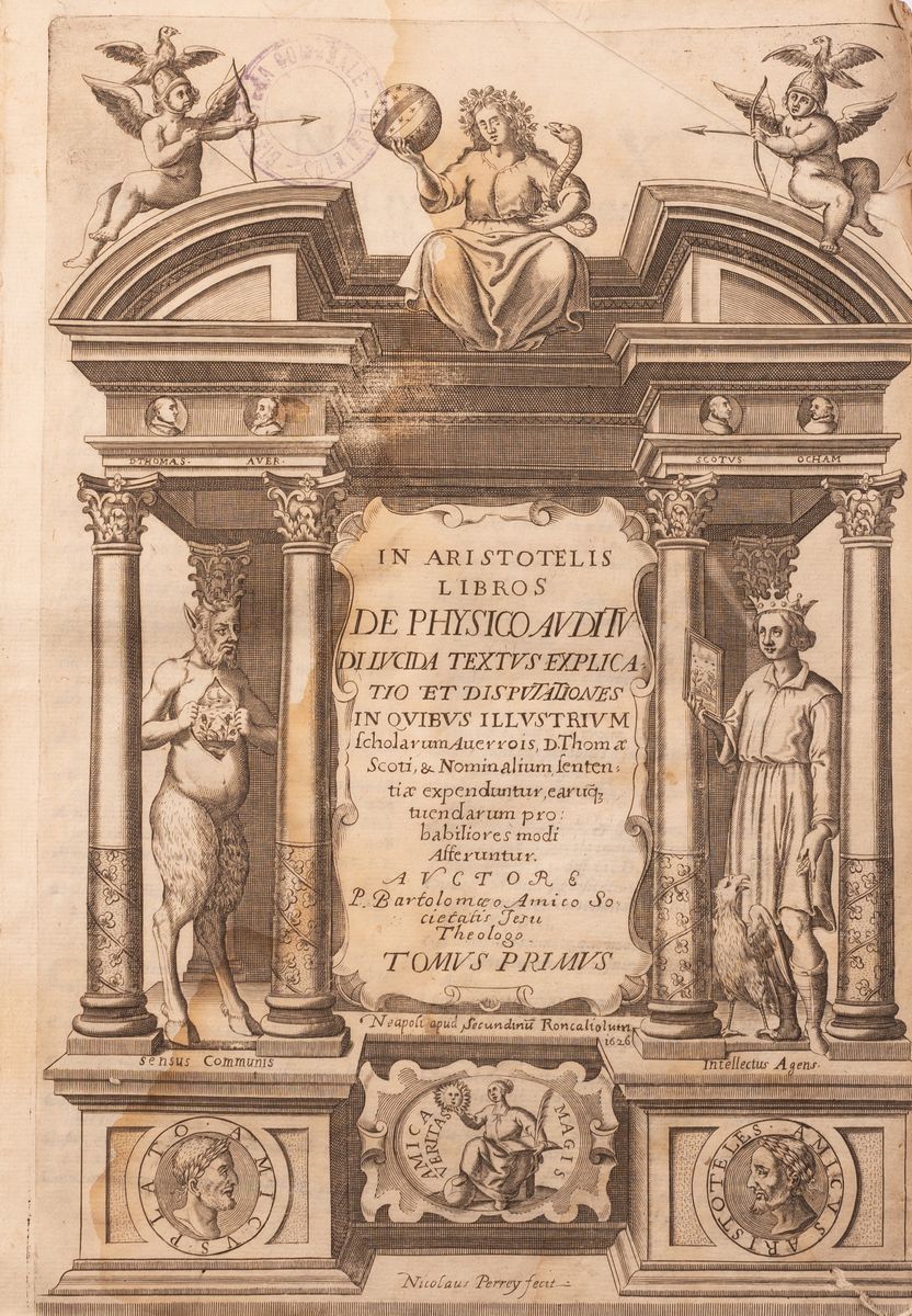 In Aristotelis Libros De Physico