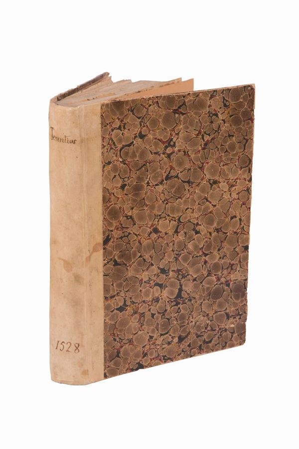 Terentius cum quinque commentis