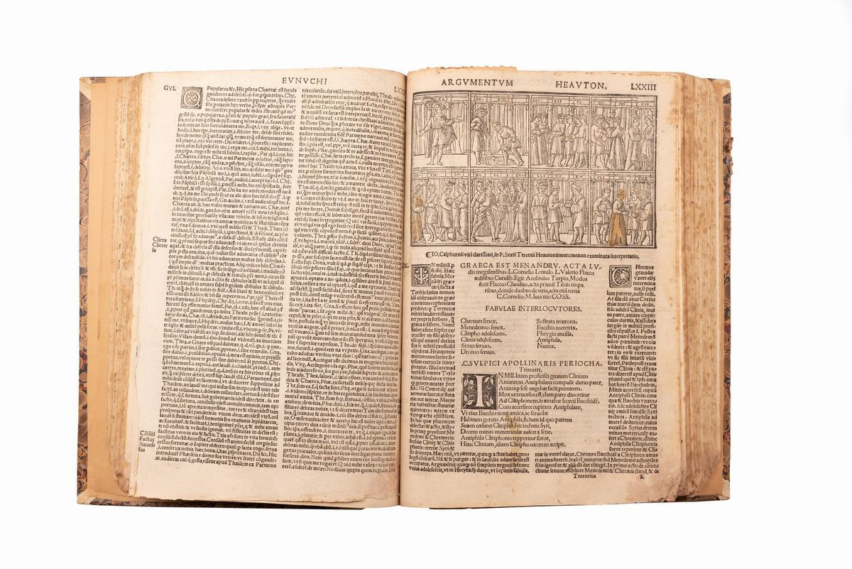 Terentius Cum Quinque Commentis