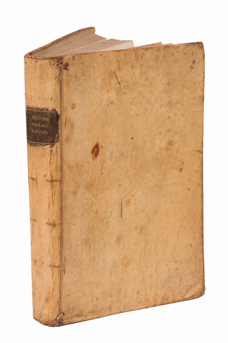 Schrevelii Lexicon Manuale Graeco-latinum Et Latino-graecum