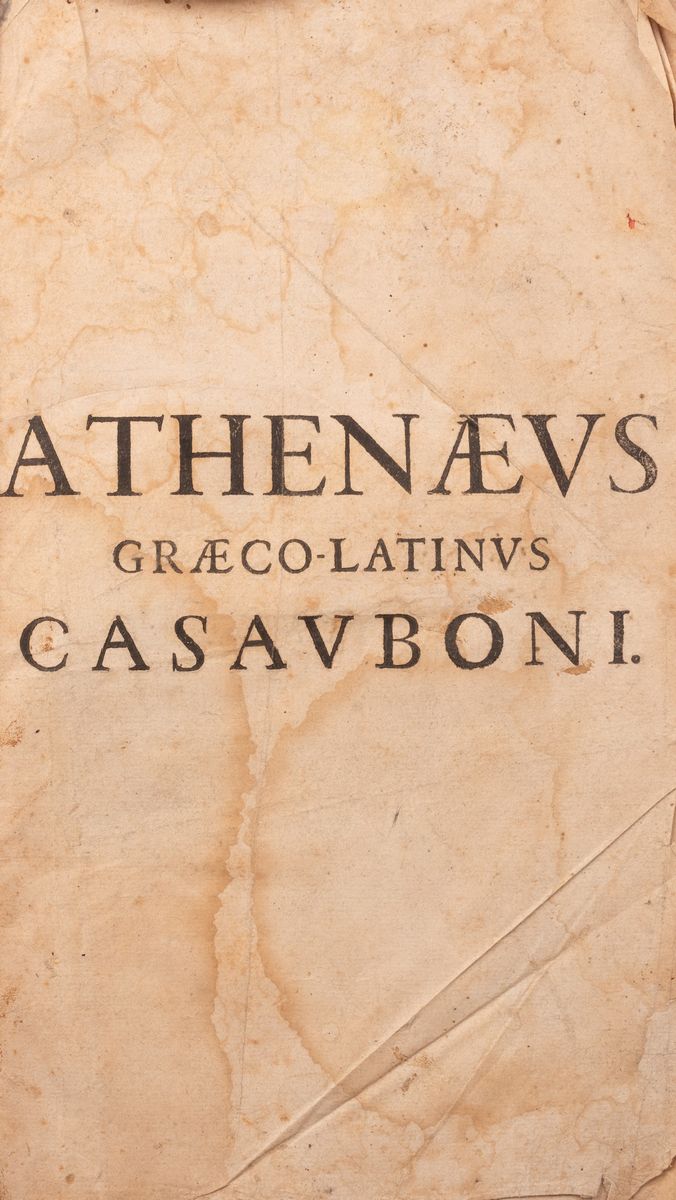 Athenaeus Deipnosophists