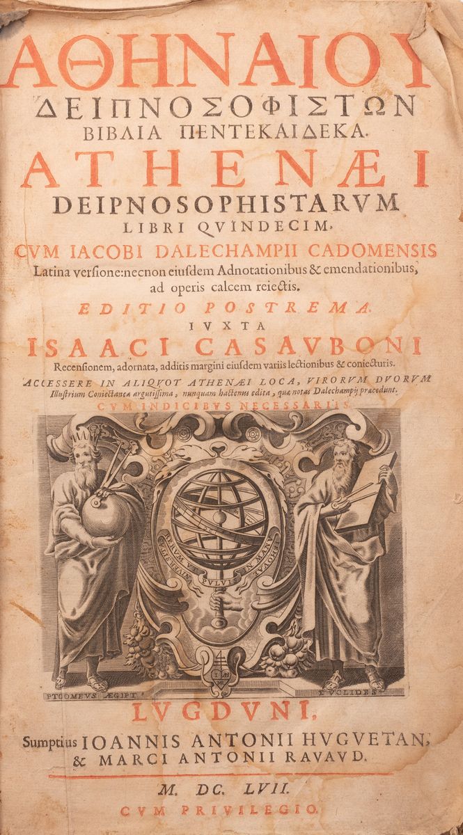 Athenaeus Deipnosophists