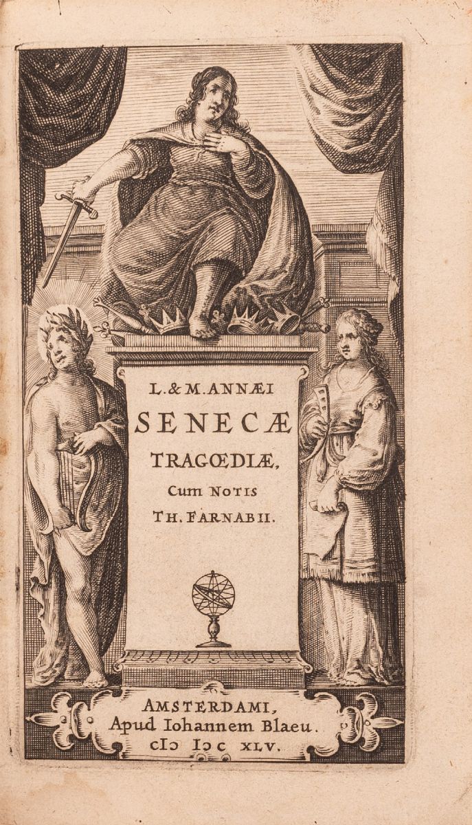 L. & M. Annaei Senecae Tragoediae