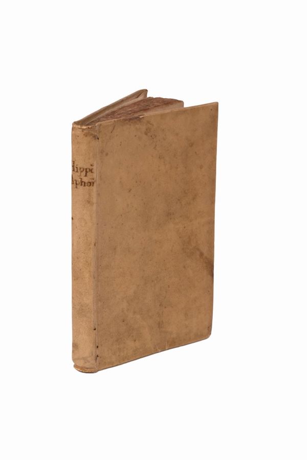Philothei ... Commentaria in aphorismos Hippocratis