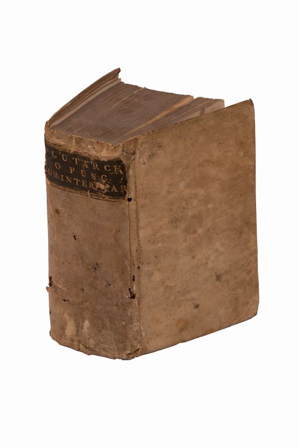 Plutarchi Chaeronei, ... Opuscula