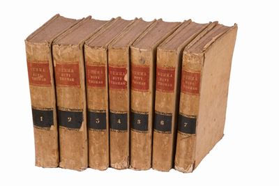 Divi Thomae Aquinatis Doctoris Angelici Ordinis Praedicatorum Summa Theologica