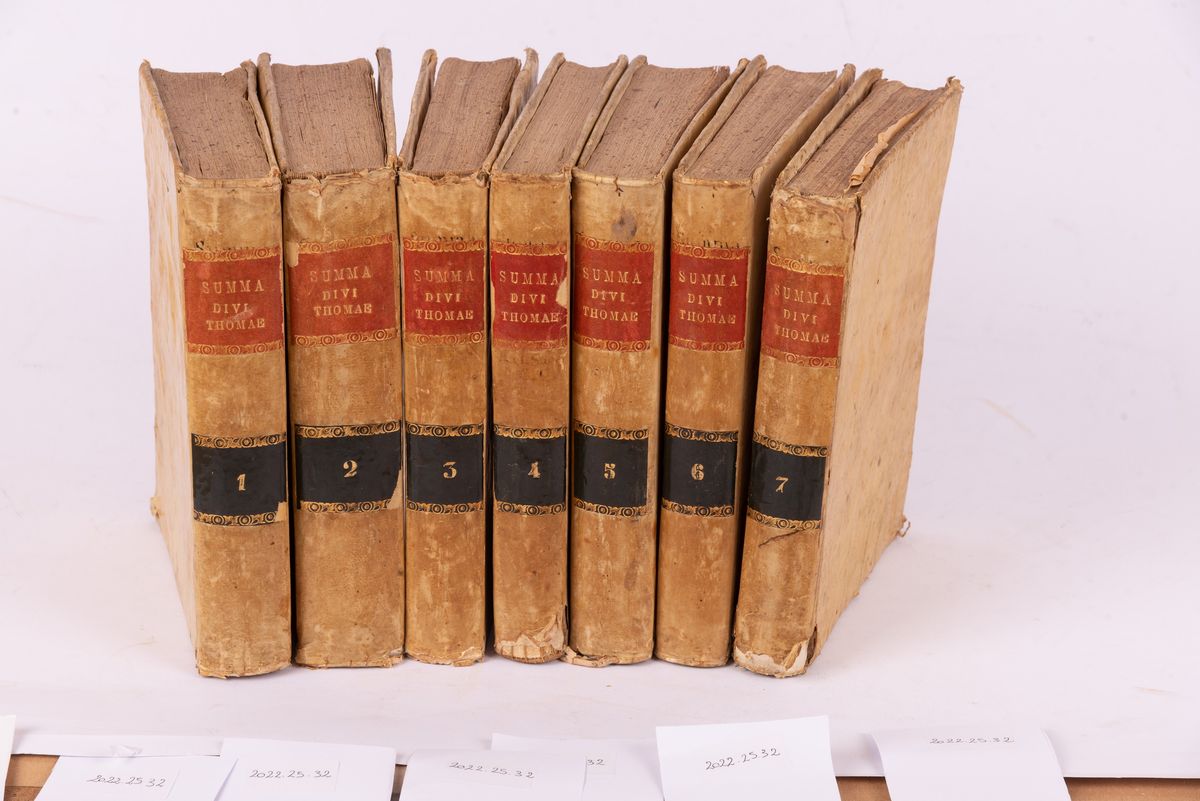 Divi Thomae Aquinatis Doctoris Angelici Ordinis Praedicatorum Summa Theologica