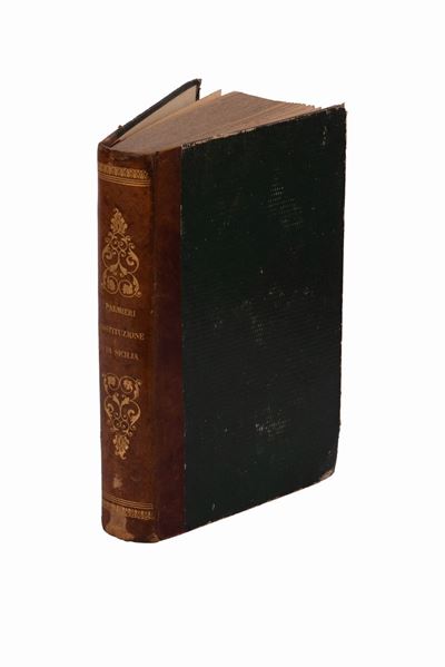 Saggio Storico e Politico sulla Costituzione del Regno di Sicilia Infino al 1816