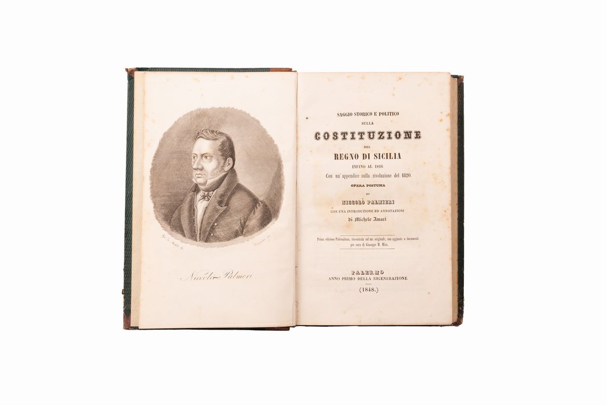 Saggio Storico e Politico sulla Costituzione del Regno di Sicilia Infino al 1816