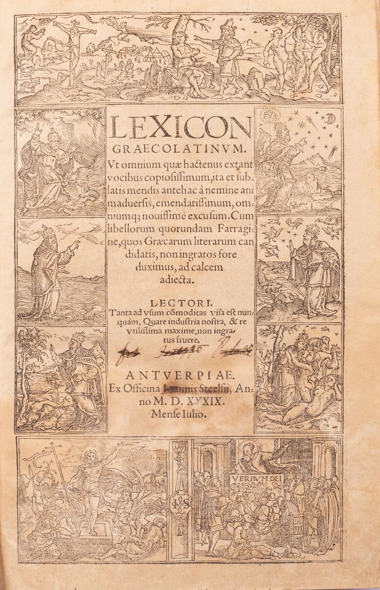 Lexicon Graecolatinum