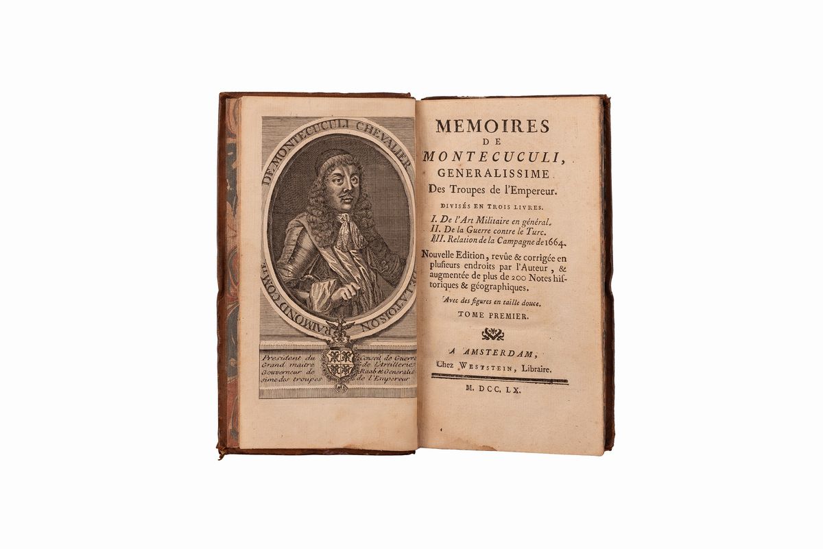 Mémoires De Montecuculi