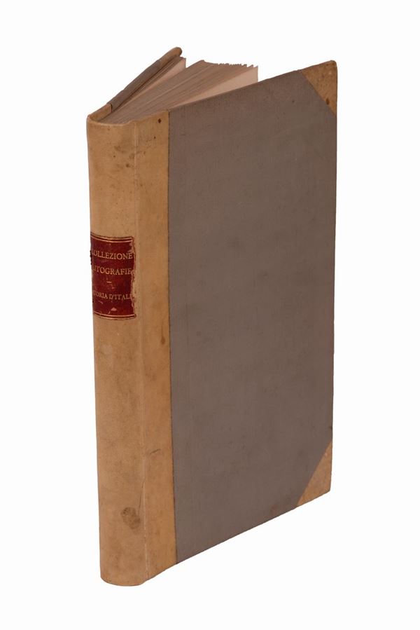 Storia d'Italia Risorgimento Collezione litografica