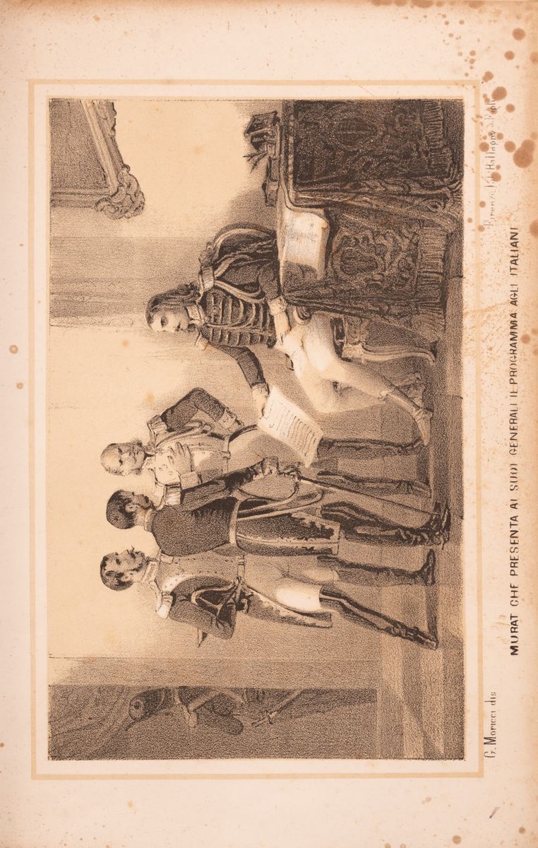 Storia D'italia Risorgimento Collezione Litografica