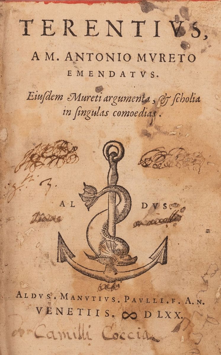 Terentius a M. Antonio Mureto Locis Prope Innumerabilibus Emendatus