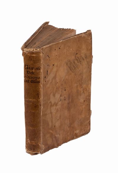 Historia Dell'europa di M. Pierfrancesco Giambullari