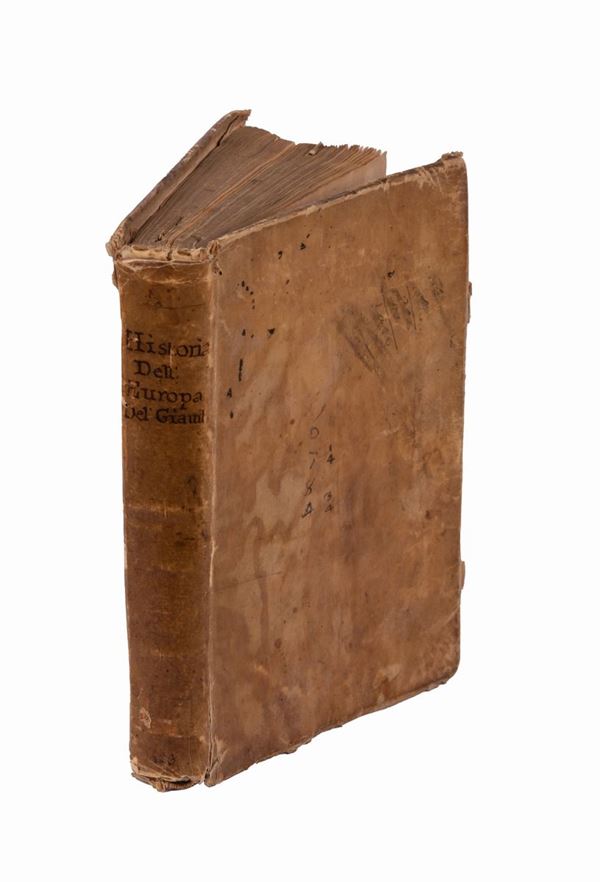 HISTORIA DELL'EUROPA DI M. PIERFRANCESCO GIAMBULLARI