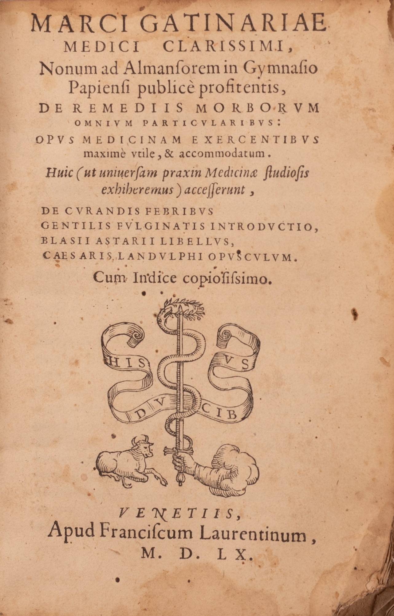 De Remediis Morborum Omnium Particularibus